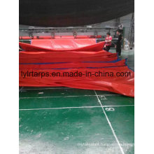 Orange PE Tarpaulin Cover, PE Tarp Sheet